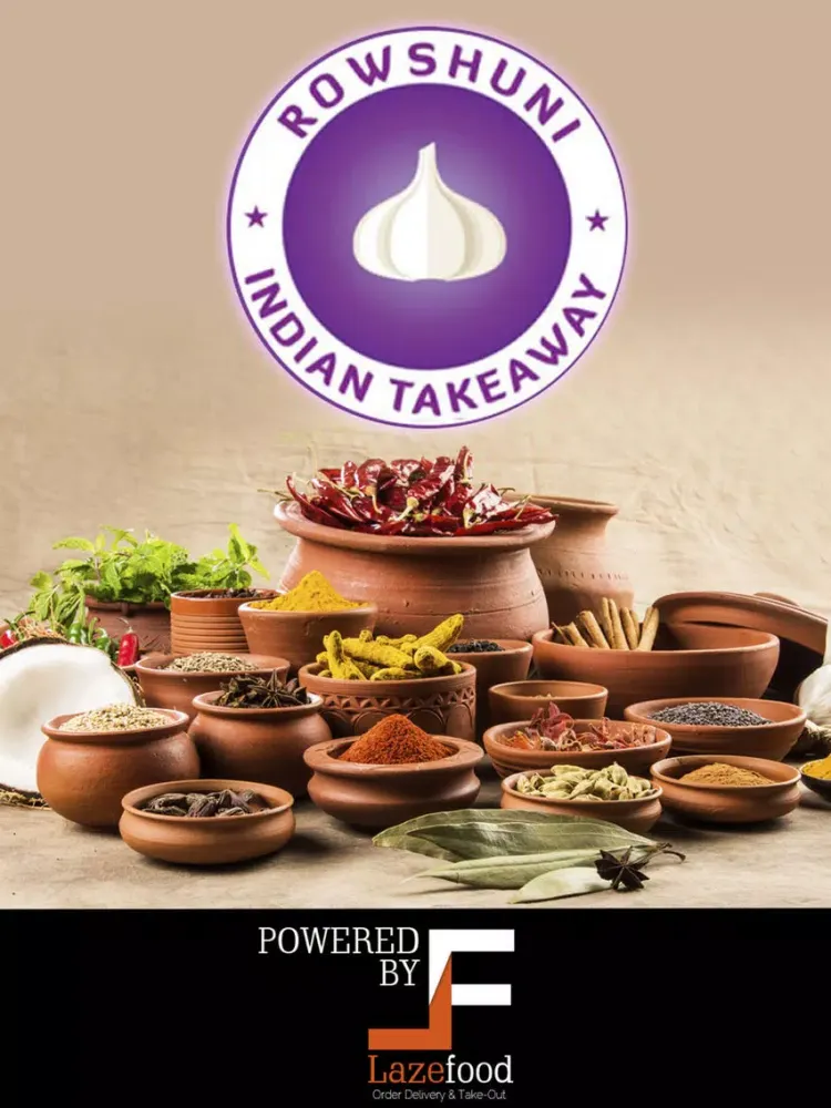 Rowshuni Takeaway iPad  Screenshots