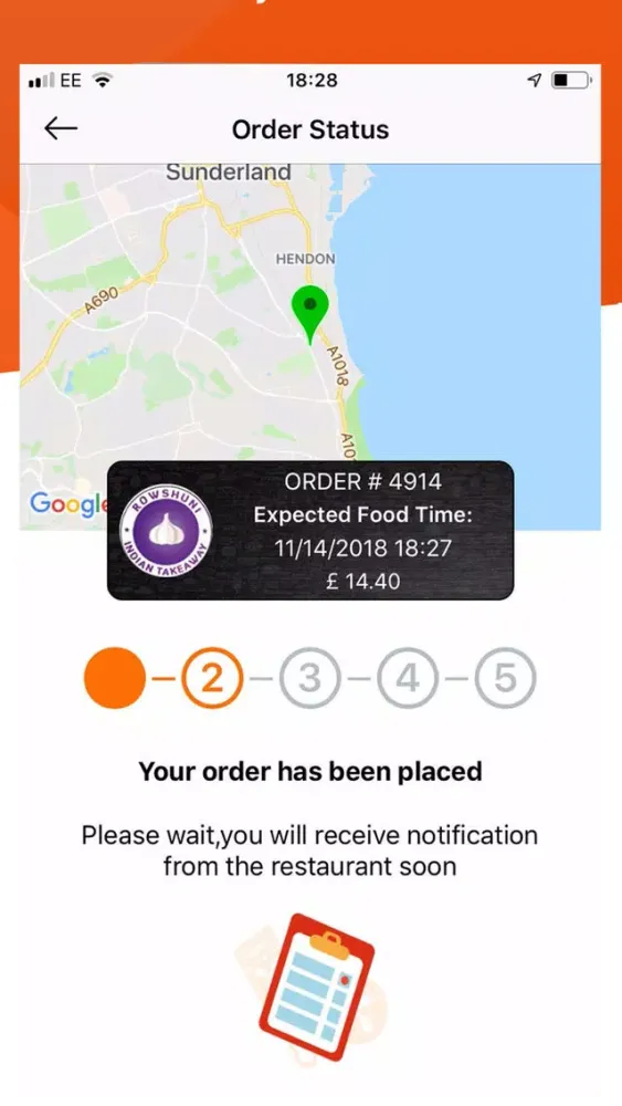 Rowshuni Takeaway Screenshots