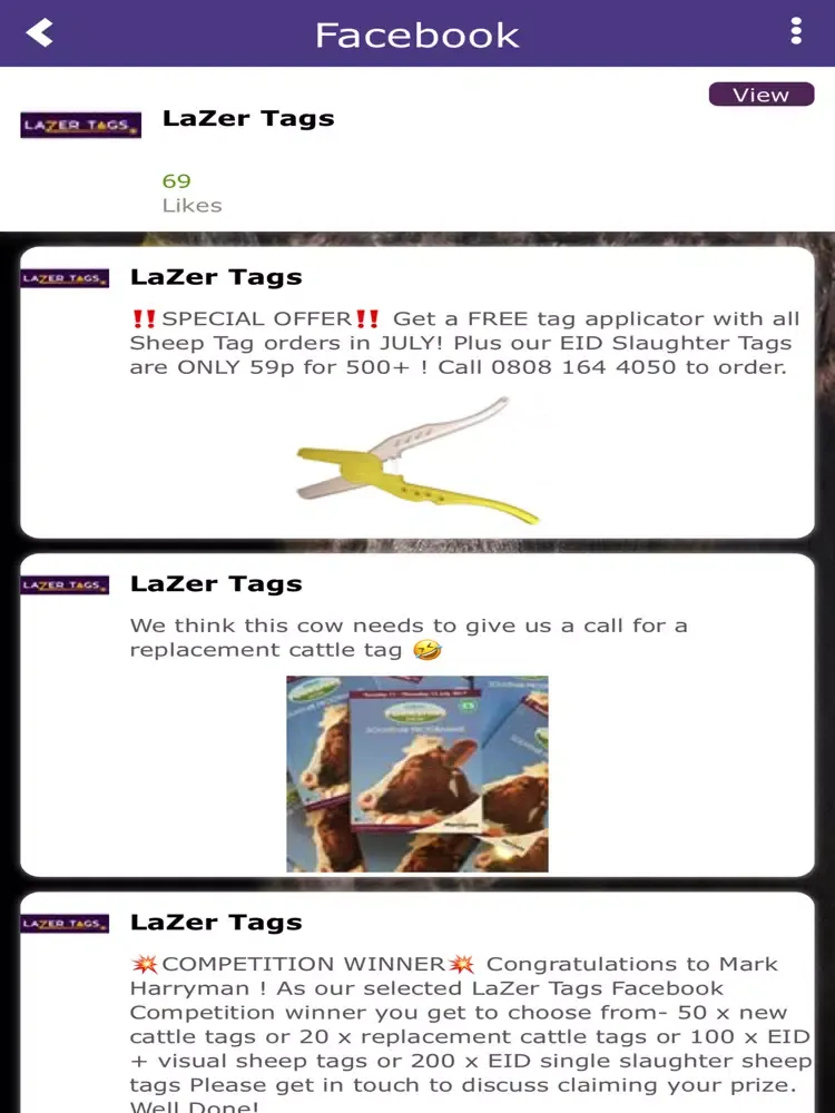 LaZer Tags iPad  স্ক্রিনশট