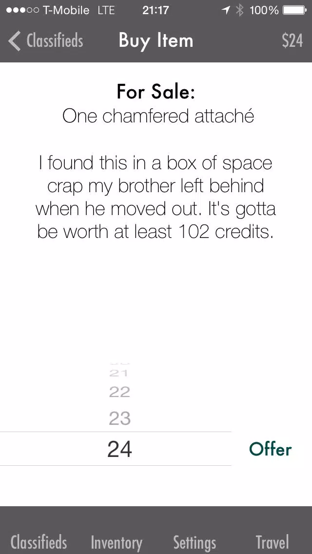 Space Haggler Screenshots