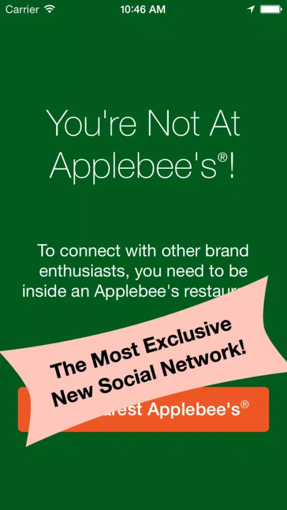 WhatsApplebee's 스크린샷