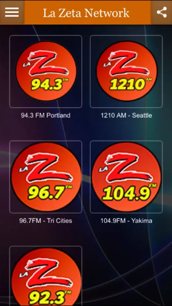 La Zeta Network Screenshots