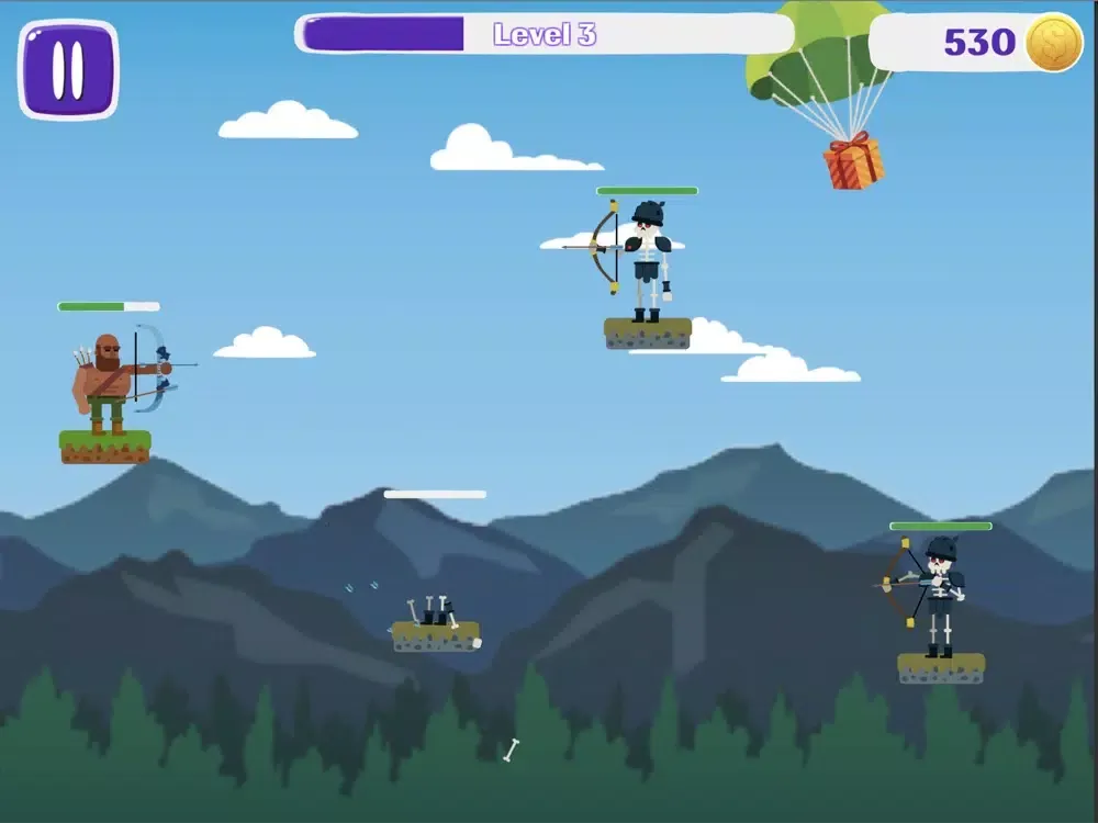 Mr.Arrow iPad 应用截图