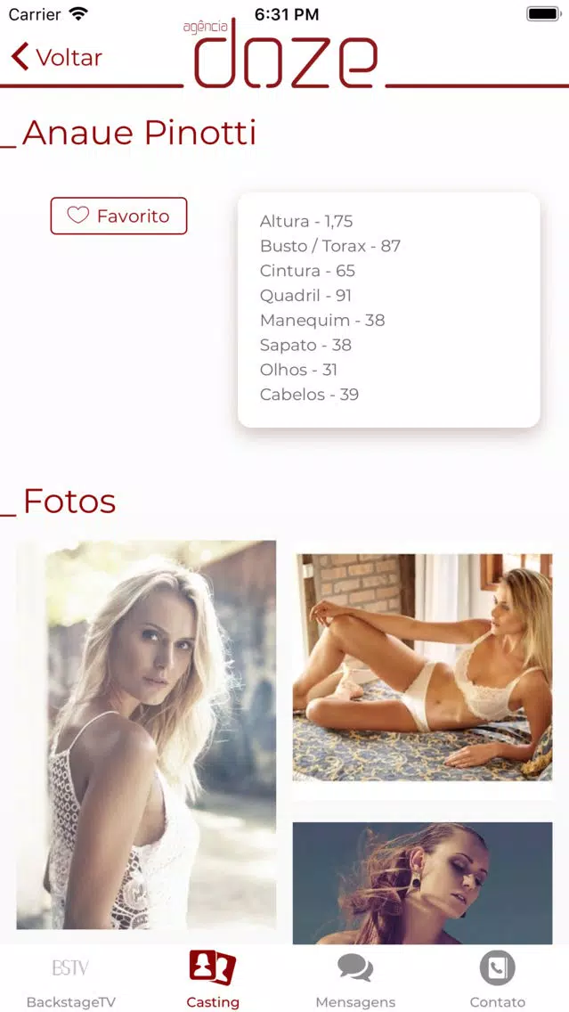 Capturas de tela do Agência Doze