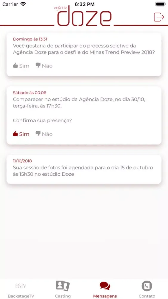 Agência Doze应用截图