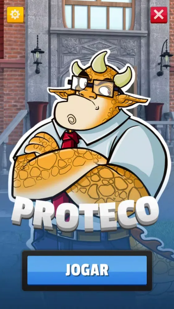 Capturas de tela do Proteco
