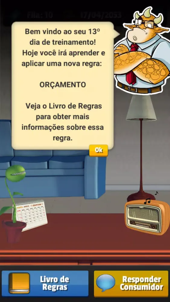 Capturas de tela do Proteco