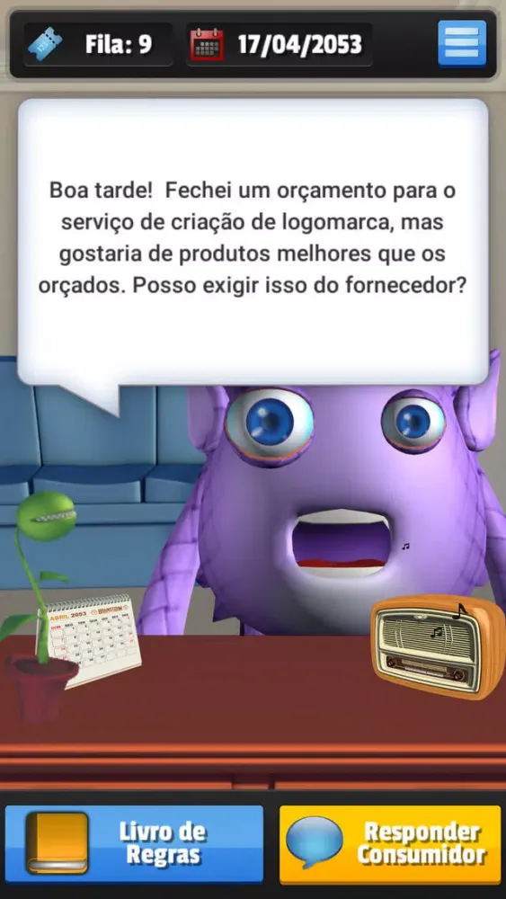 Capturas de tela do Proteco