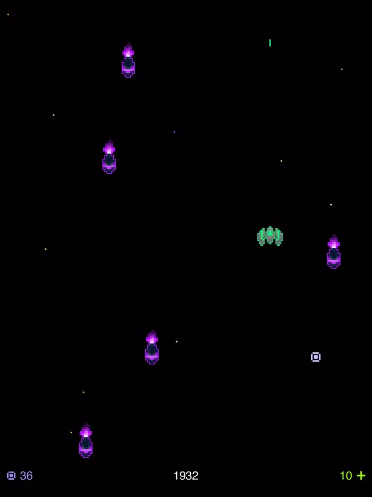 Screenshot di Zeta Impact - Endless Shooter iPad 