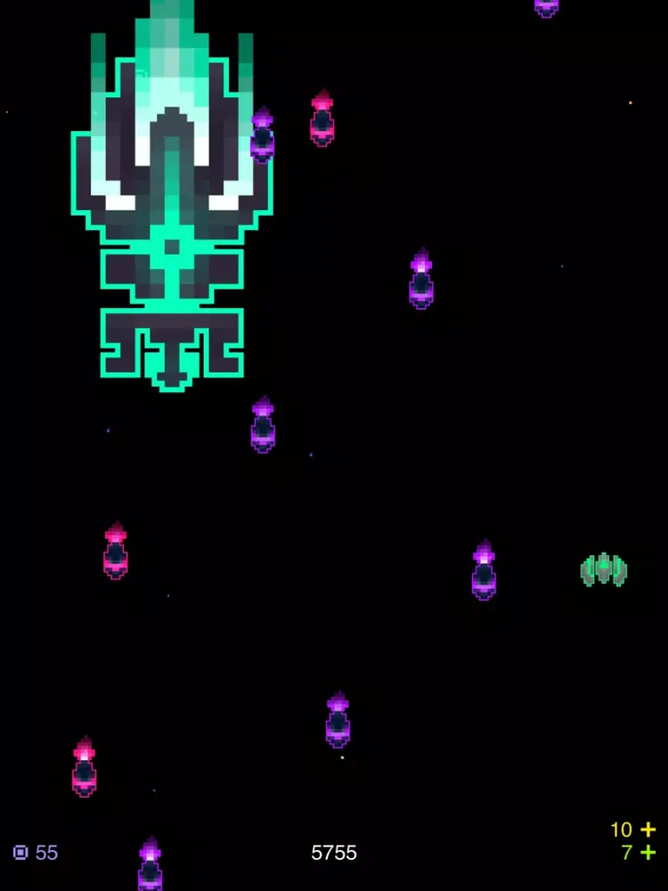 Screenshot di Zeta Impact - Endless Shooter iPad 