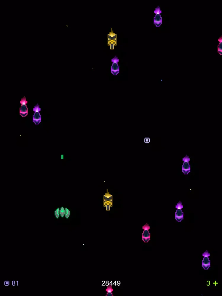 Screenshot di Zeta Impact - Endless Shooter iPad 