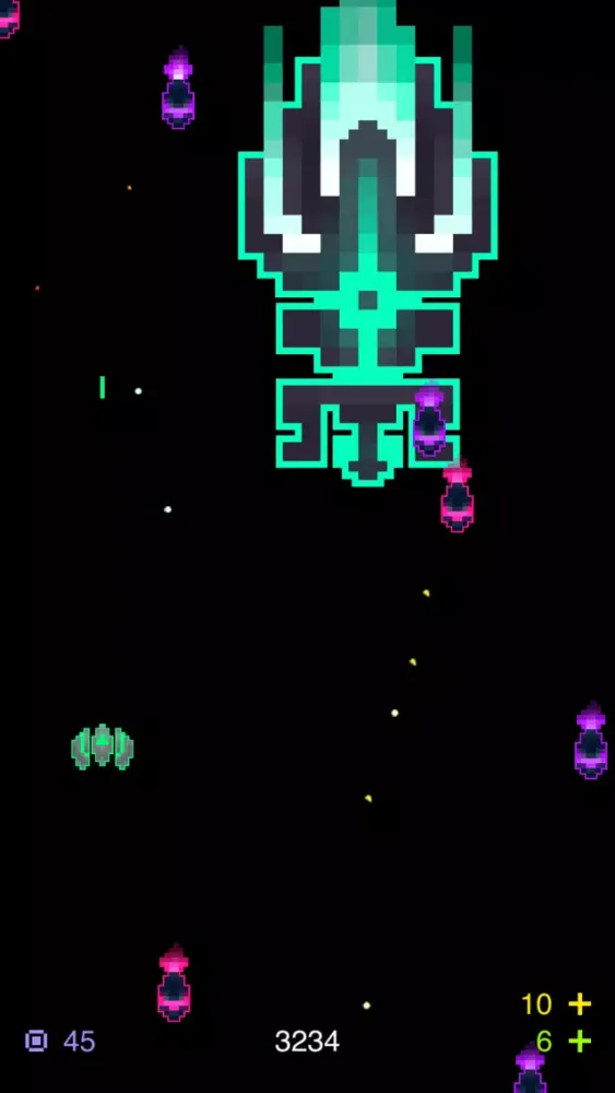 Screenshot di Zeta Impact - Endless Shooter