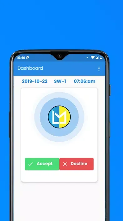 Lazy Me Delivery Partner - Delivery Services App Screenshots