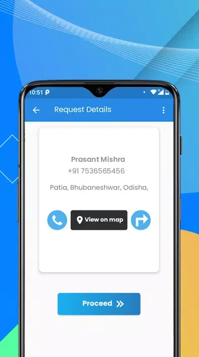 Lazy Me Delivery Partner - Delivery Services App Screenshots