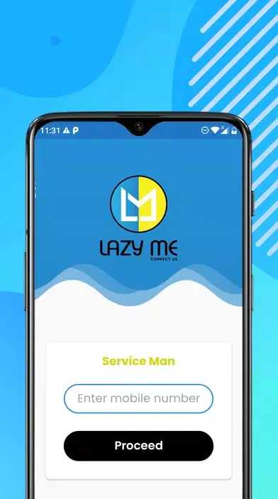 Ảnh chụp màn hình của Lazy Me Service