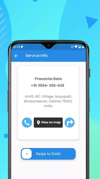 Ảnh chụp màn hình của Lazy Me Service