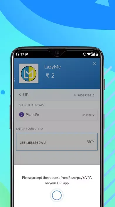 Ảnh chụp màn hình của Lazy Me Service