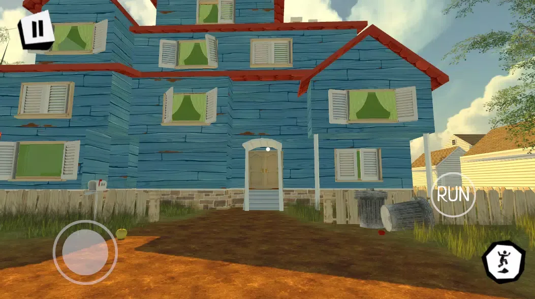 Screenshot di The Silent Neighbor