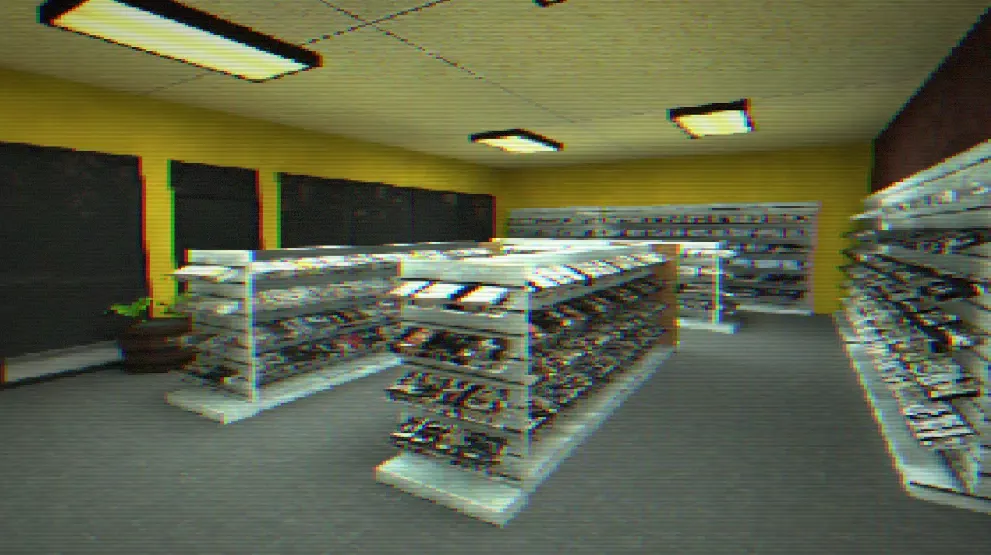 Screenshot di The VHS Shop