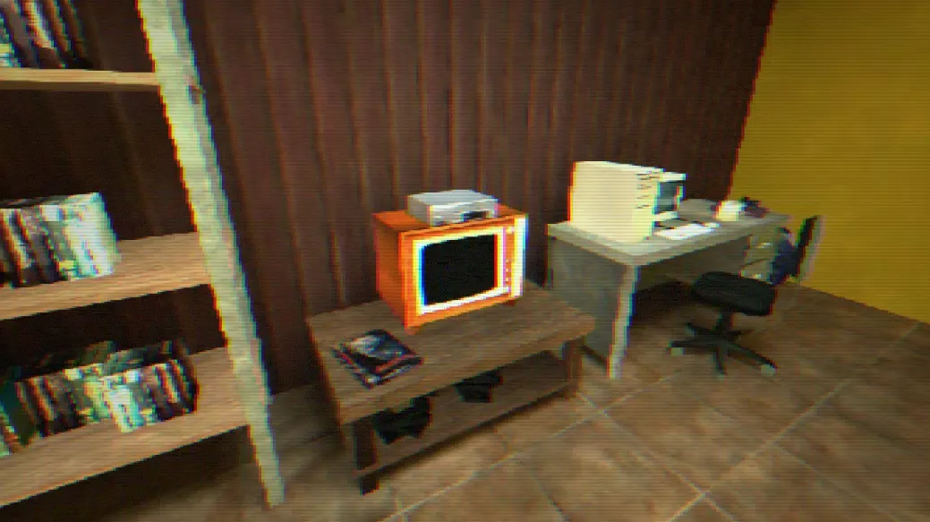 Screenshot di The VHS Shop