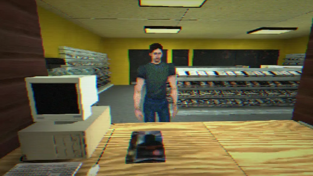Screenshot di The VHS Shop