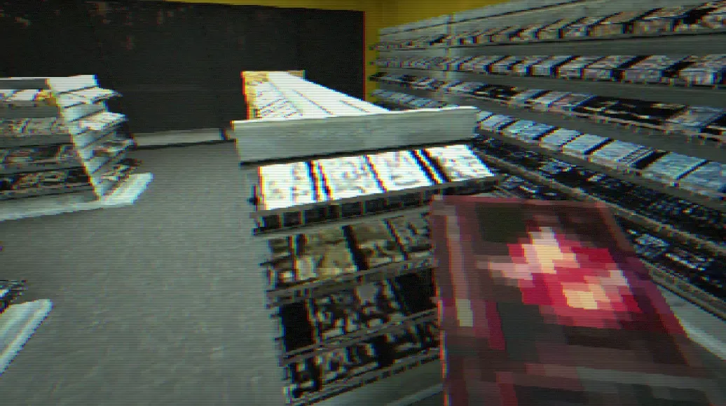 Screenshot di The VHS Shop