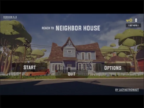 Reach To Neighbor House iPad  स्क्रीनशॉट