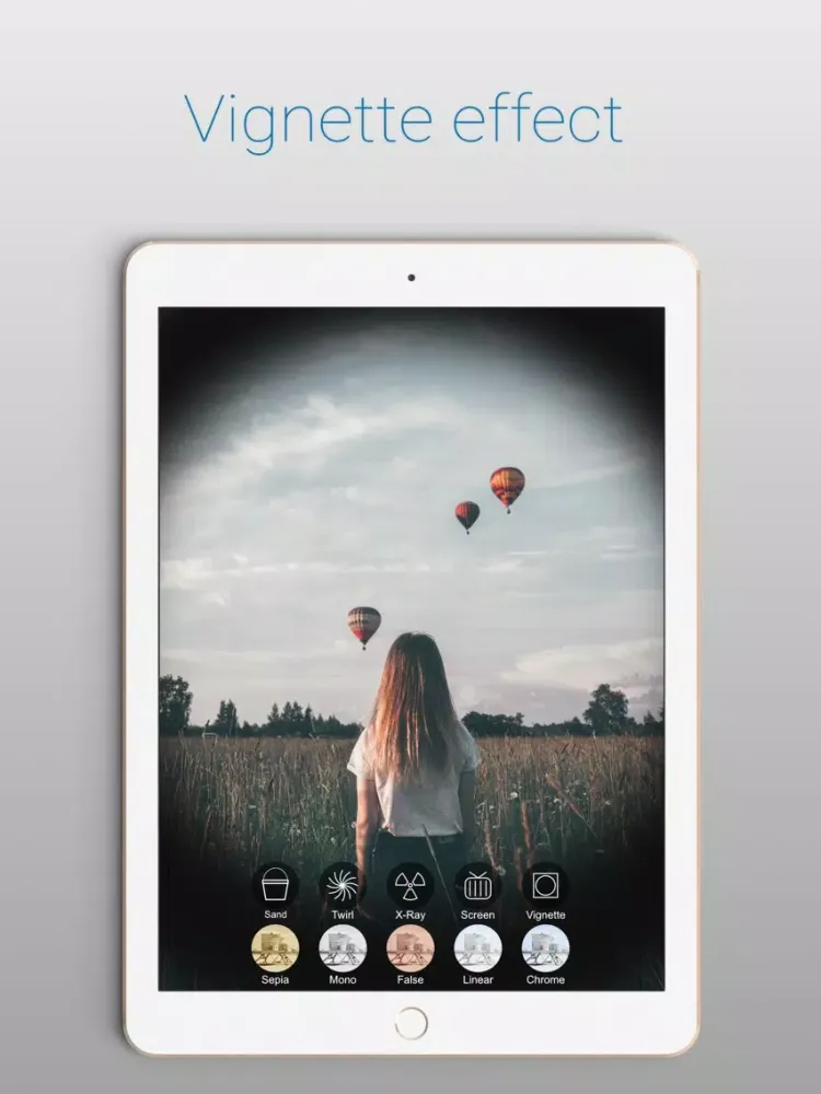 FilterAid - Video Cam Editor iPad 应用截图