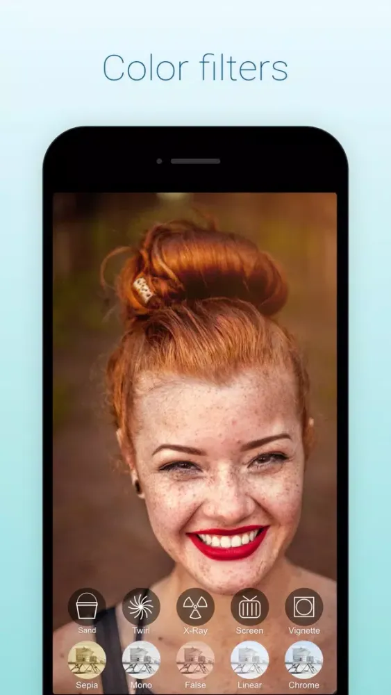 FilterAid - Video Cam Editor应用截图