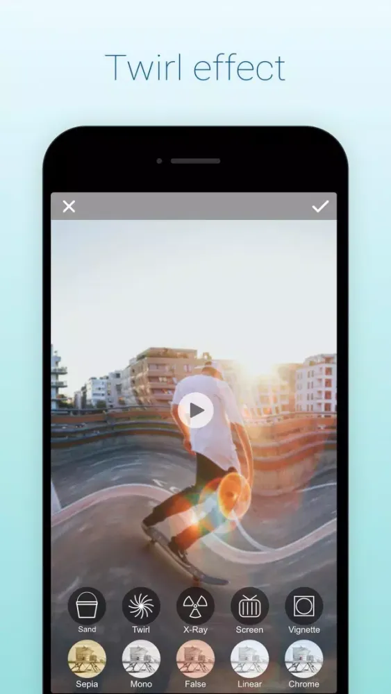 FilterAid - Video Cam Editor应用截图