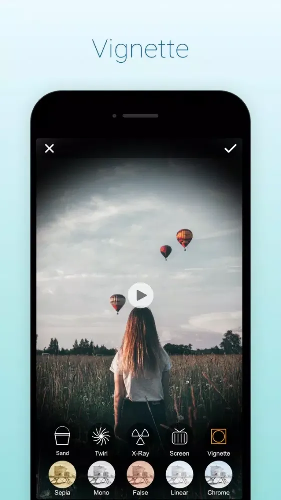 FilterAid - Video Cam Editor应用截图
