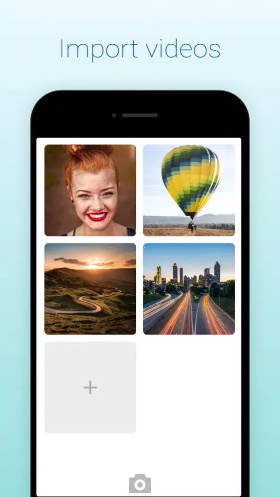 FilterAid - Video Cam Editor应用截图