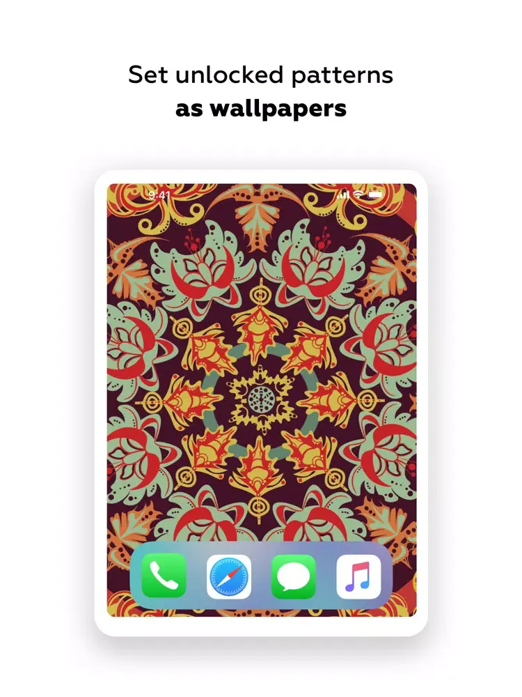 Ornamental. The game. iPad 应用截图