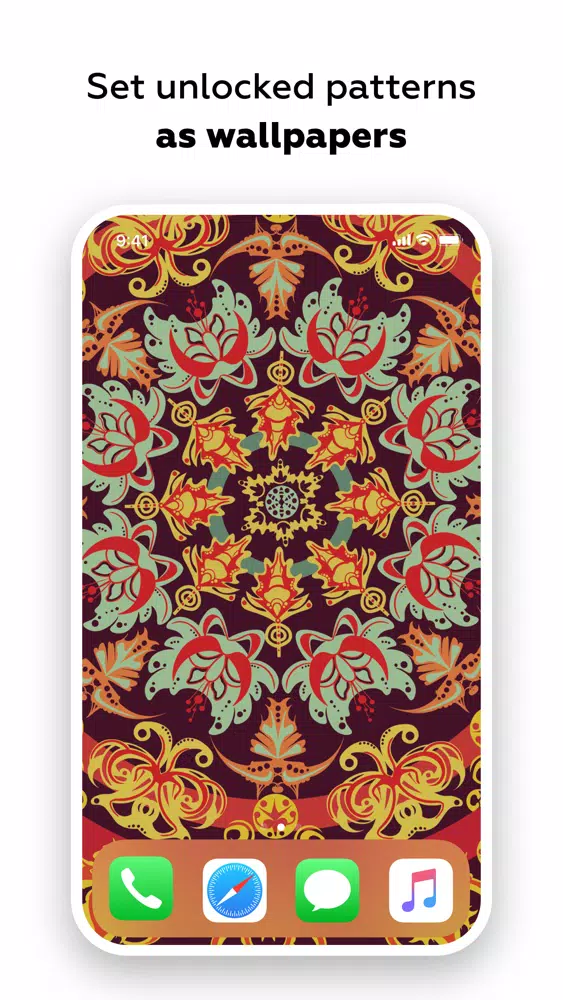 Ảnh chụp màn hình của Ornamental. The game.