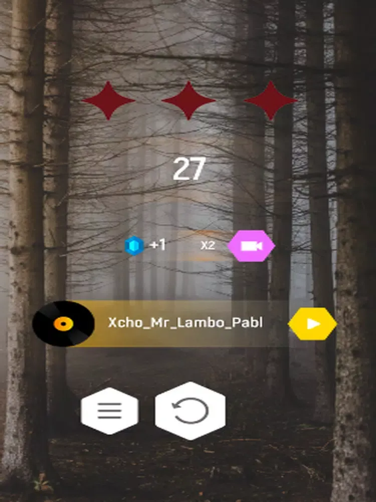 Capturas de pantalla de Tile Hop: Beatstar Music Games iPad 