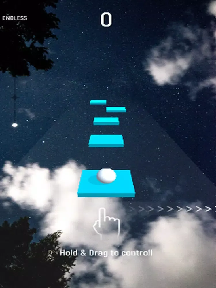 Capturas de pantalla de Tile Hop: Beatstar Music Games iPad 