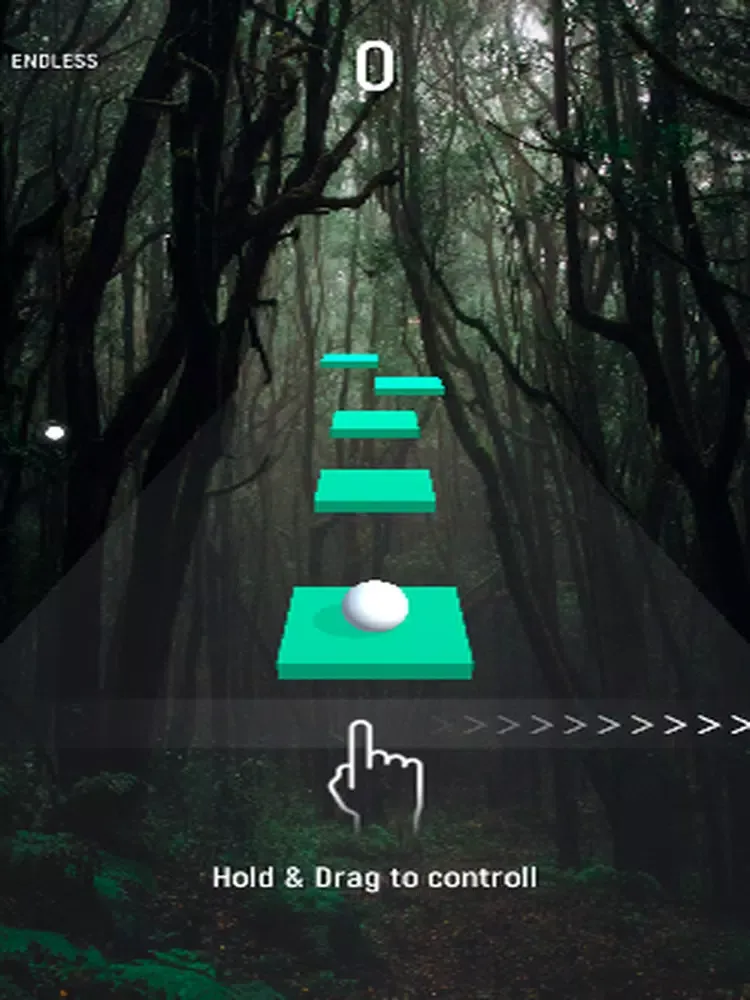 Capturas de pantalla de Tile Hop: Beatstar Music Games iPad 