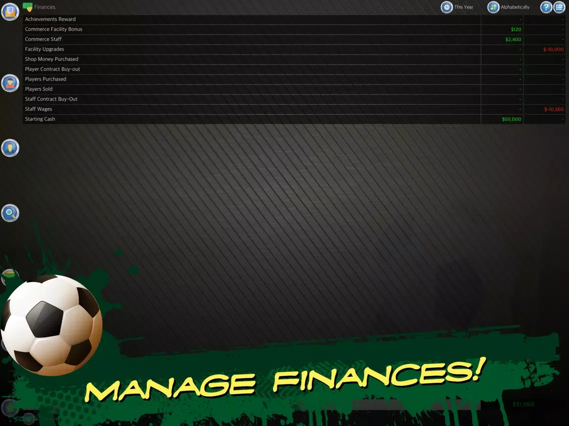 Capturas de tela do Soccer Academy iPad 