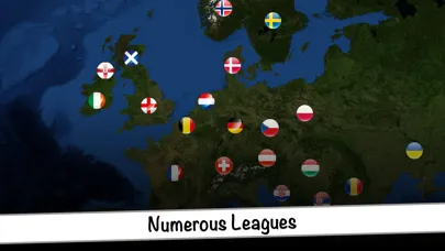 Capturas de tela do Football Superstar 2