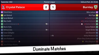 Capturas de tela do Football Superstar 2