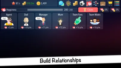 Capturas de tela do Football Superstar 2