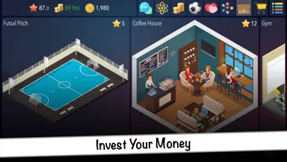 Capturas de tela do Football Superstar 2