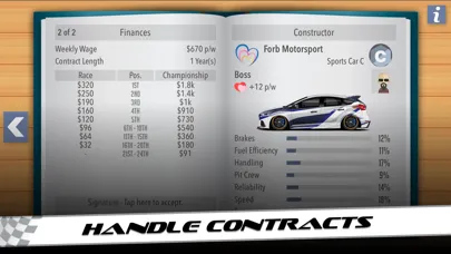 Capturas de pantalla de Motorsport Superstar