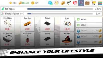 Capturas de pantalla de Motorsport Superstar