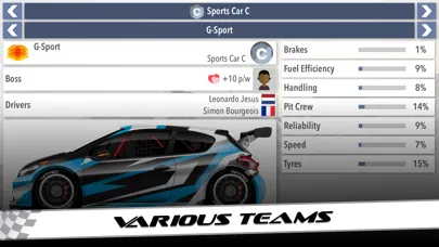 Capturas de pantalla de Motorsport Superstar