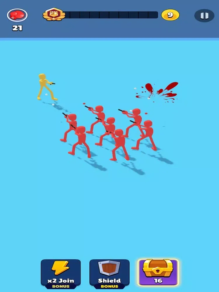 صور Join and Clash Stick Fight iPad 