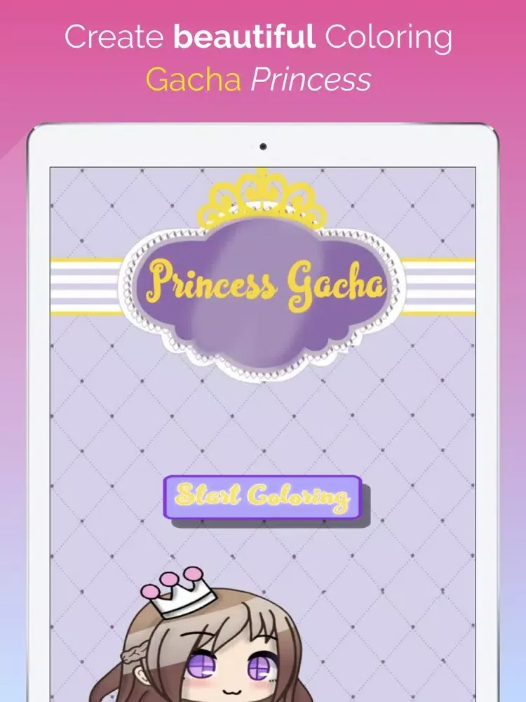 Princess Gacha and Pony Life iPad  スクリーンショット