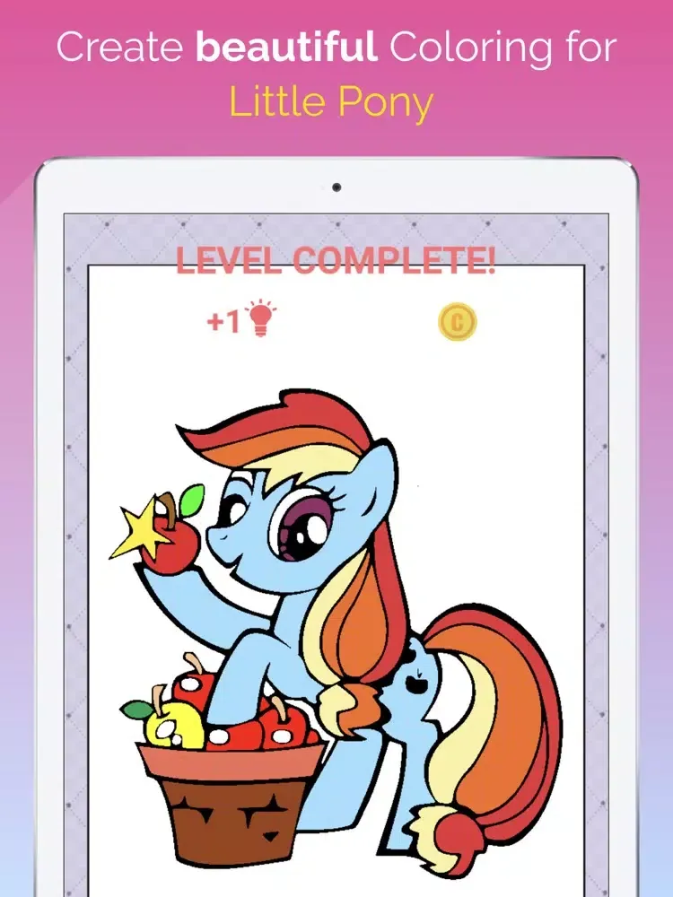 Princess Gacha and Pony Life iPad  スクリーンショット