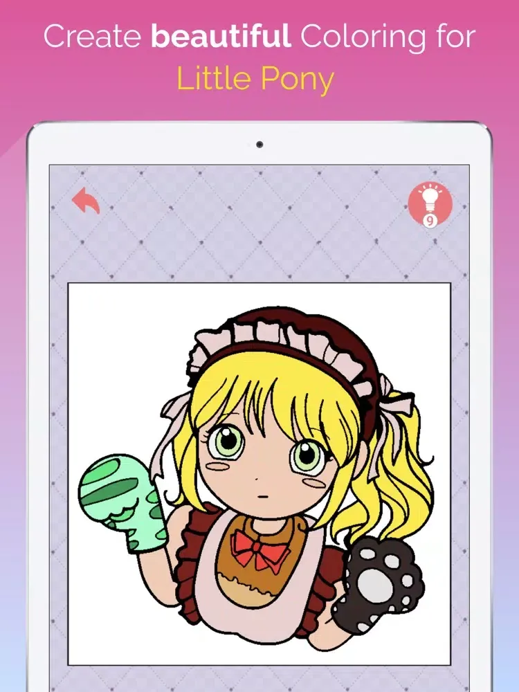 Princess Gacha and Pony Life iPad  スクリーンショット