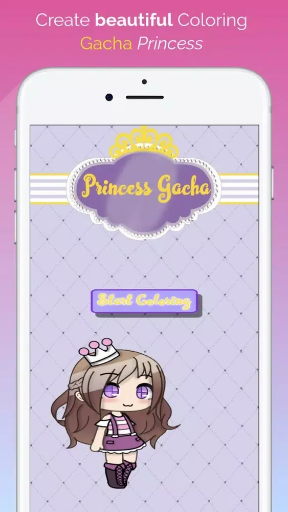 Princess Gacha and Pony Life スクリーンショット